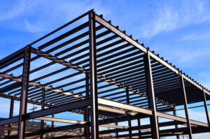 Steel buildings